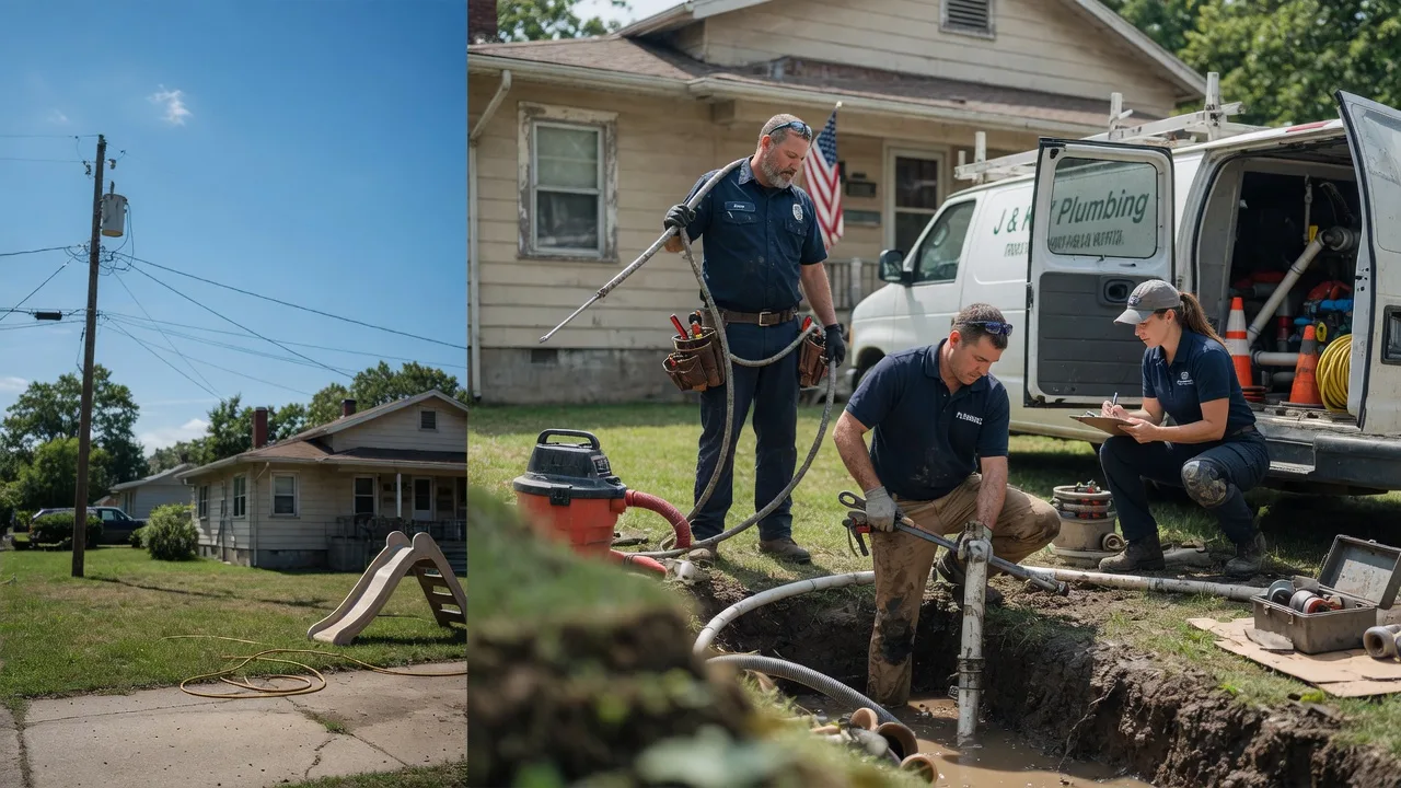 Drain Cleaning in Chase, KS near me